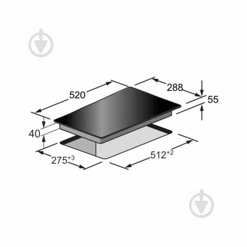 Варильна поверхня індукційна Kaiser KCT 3726 FI - фото 4