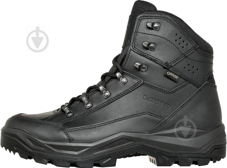 Черевики туристичні Lowa RENEGADE II GTX® MID TF 310925/999 р.44 чорний - фото 11