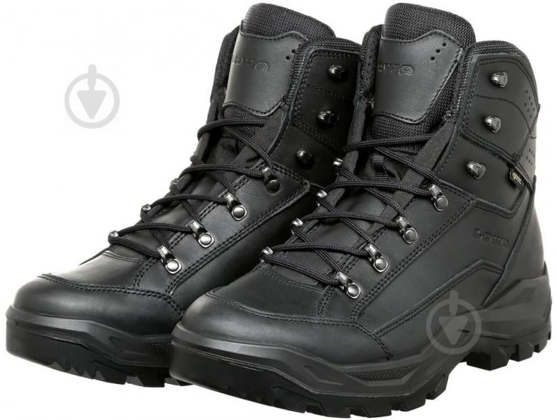 Черевики туристичні Lowa RENEGADE II GTX® MID TF 310925/999 р.44 чорний - фото 3