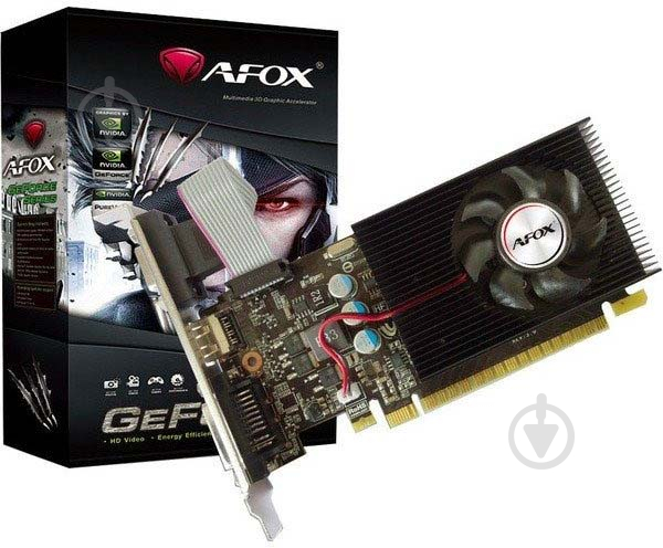 Відеокарта AFOX GeForce GT730 2GB GDDR3 128bit (AF730-2048D3L5) - фото 2