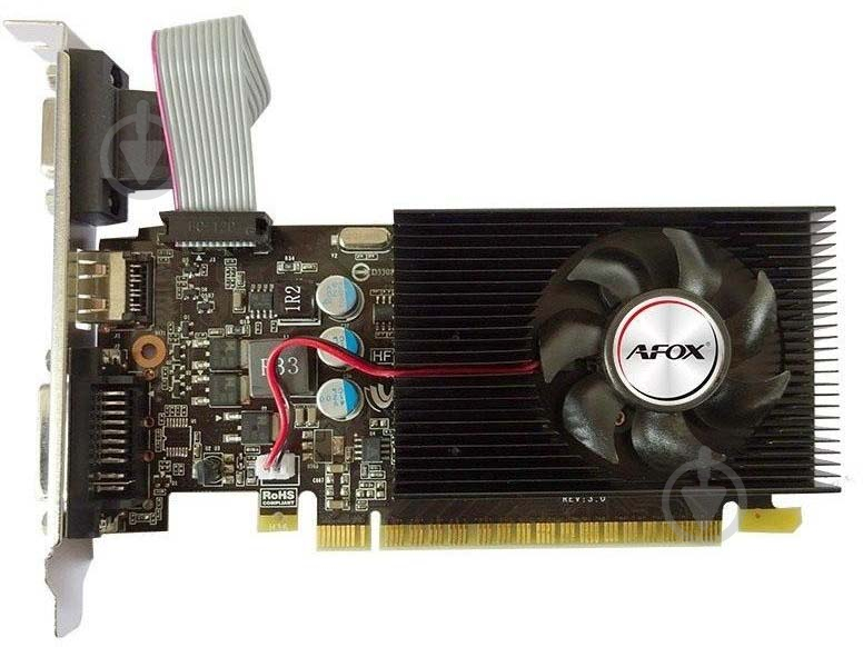 Відеокарта AFOX GeForce GT730 2GB GDDR3 128bit (AF730-2048D3L5) - фото 1