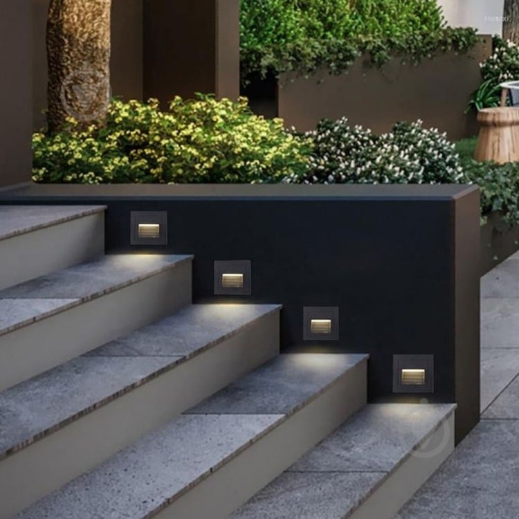 Подсветка для фасадов и ступенек ARDERO 3 Вт белый 80674 - фото 5