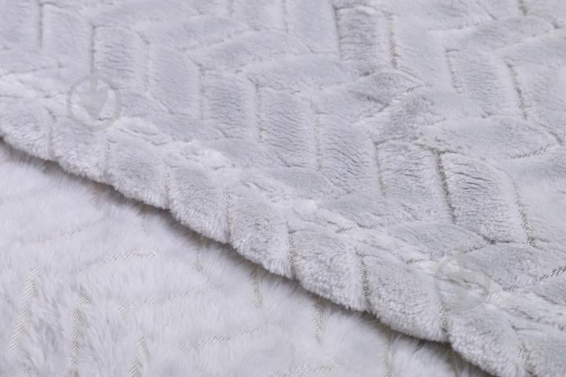 Плед Flannel Plush 160x200 см голубой La Nuit - фото 3 Плед Flannel Plush 160x200 см голубой La Nuit - фото 3