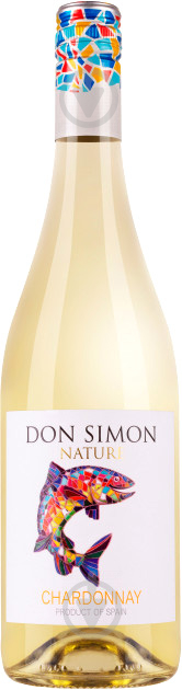 Вино Don Simon Chardonnay белое сухое 0,75 л - фото 1