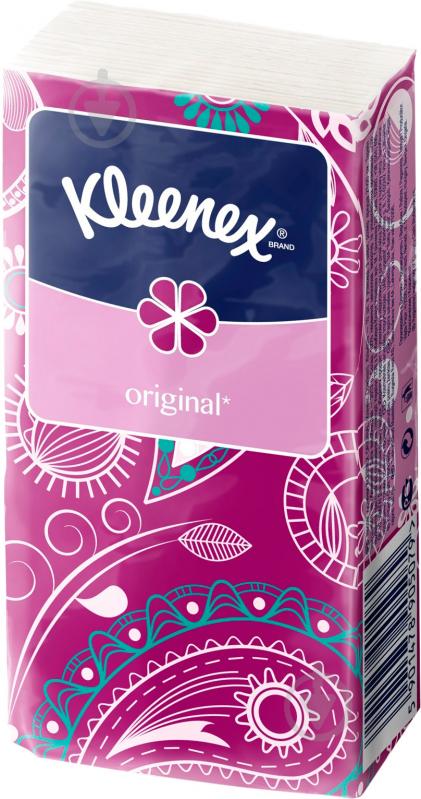 Носові хустинки кишеньки Kleenex Original (5901478905192) 10 шт. - фото 2