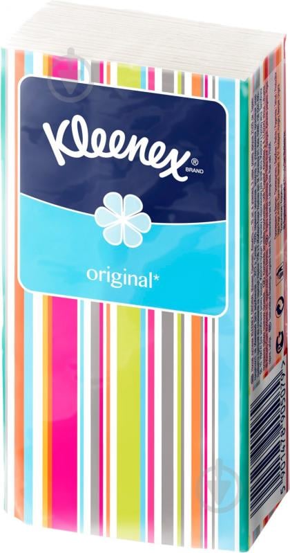 Носові хустинки кишеньки Kleenex Original (5901478905192) 10 шт. - фото 3