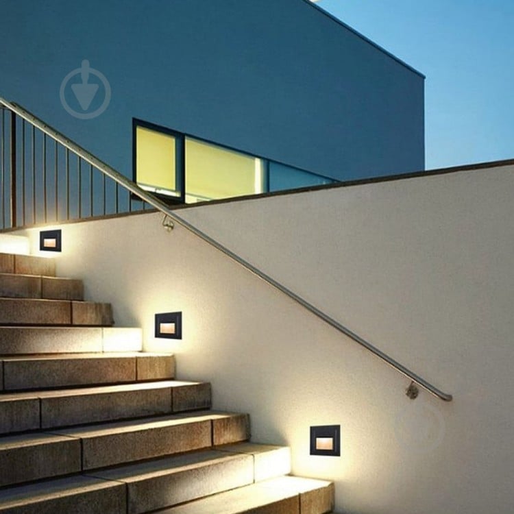 Подсветка для фасадов и ступенек ARDERO 3 Вт черный 80675 - фото 6 Подсветка для фасадов и ступенек ARDERO 3 Вт черный 80675 - фото 6