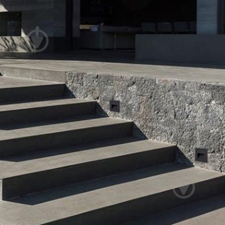 Подсветка для фасадов и ступенек ARDERO 3 Вт черный 80675 - фото 5 Подсветка для фасадов и ступенек ARDERO 3 Вт черный 80675 - фото 5