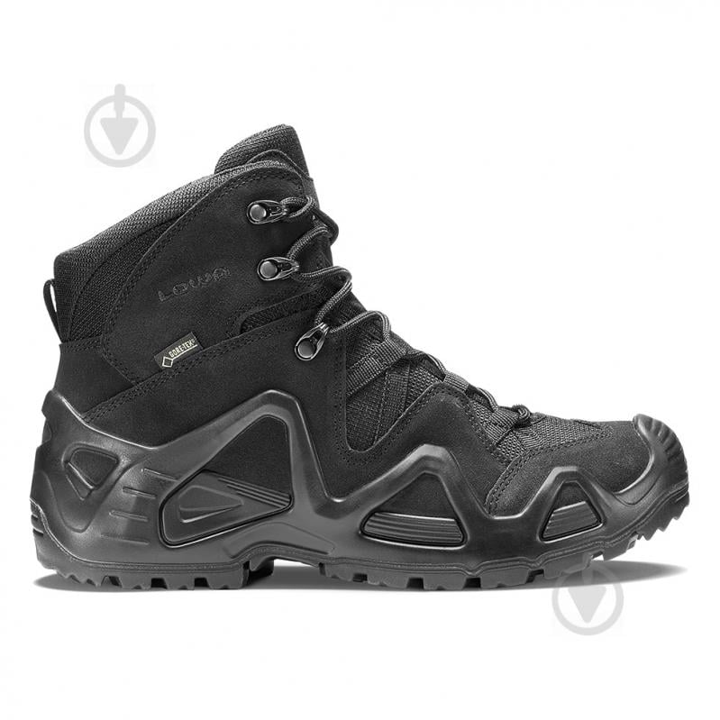 Черевики туристичні Lowa GTX® MID TF 310537/999 р.39.5 чорний - фото 1