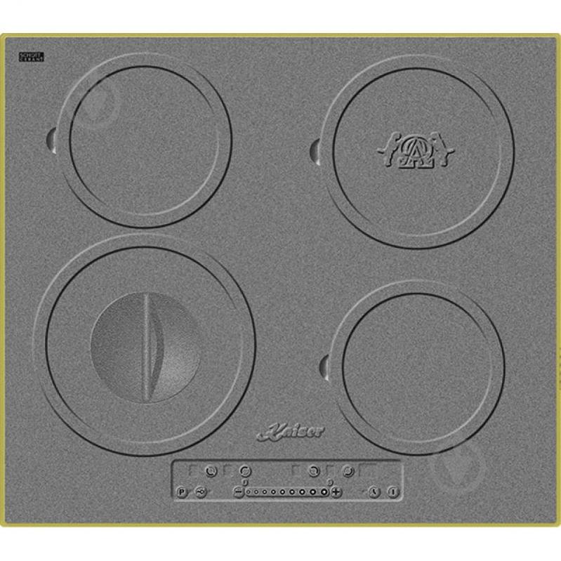 Варильна поверхня індукційна Kaiser KCT 6705 RI Herd - фото 1