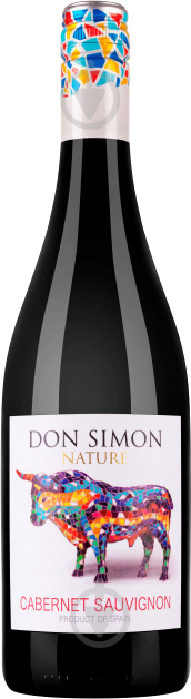 Вино Don Simon Cabernet Sauvignon червон сухе 0,75 л - фото 1