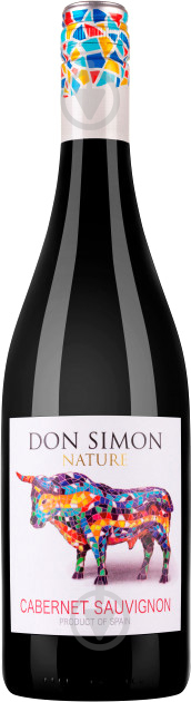 Вино Don Simon Cabernet Sauvignon красное сухое 0,75 л - фото 1