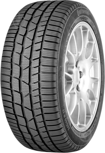 Шина Continental TS830P MO FR 225/50R17 94 H нешипована зима - фото 1