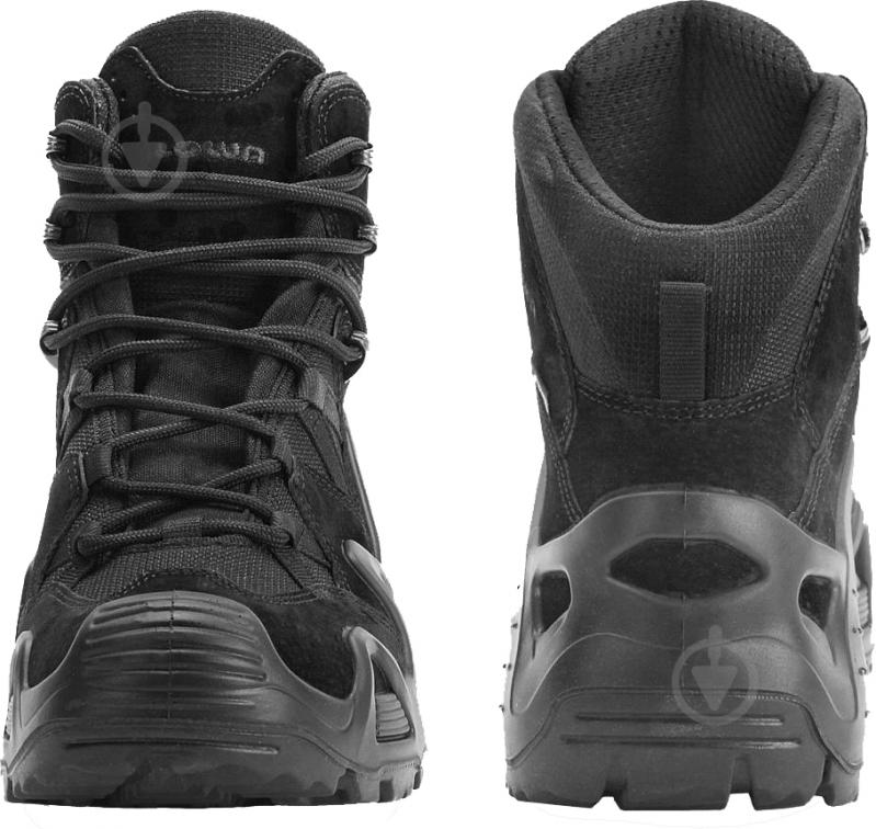 Ботинки тактические Lowa "Zephyr GTX® MID TF" (чол.) ([019] Black, UK 6.5/EU 40) р.40 310537/999 черный - фото 6