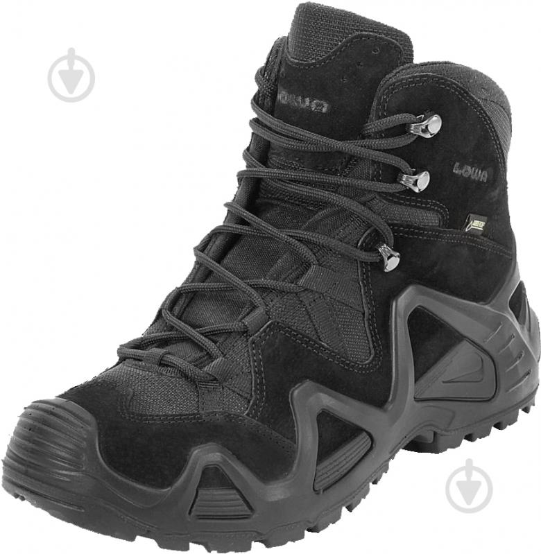 Ботинки тактические Lowa "Zephyr GTX® MID TF" (чол.) ([019] Black, UK 6.5/EU 40) р.40 310537/999 черный - фото 4