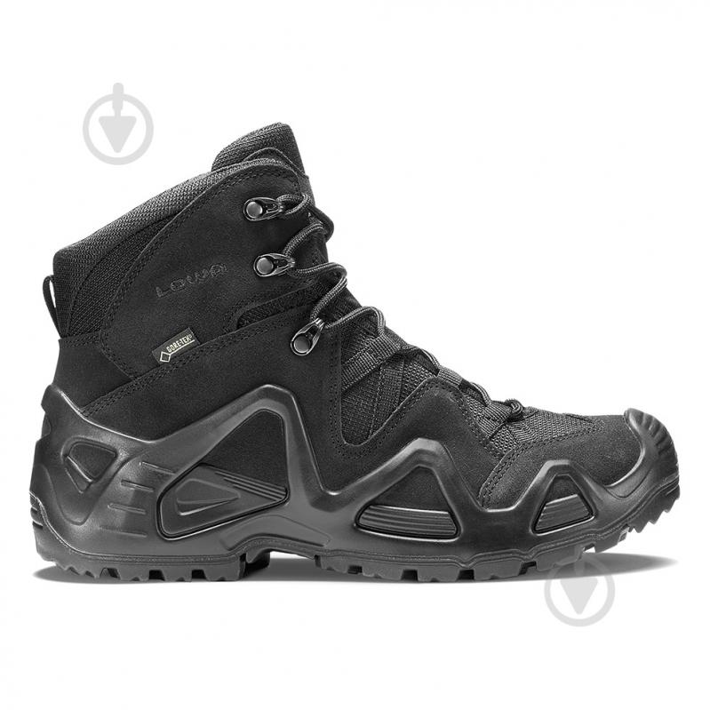 Ботинки тактические Lowa "Zephyr GTX® MID TF" (чол.) ([019] Black, UK 6.5/EU 40) р.40 310537/999 черный - фото 1