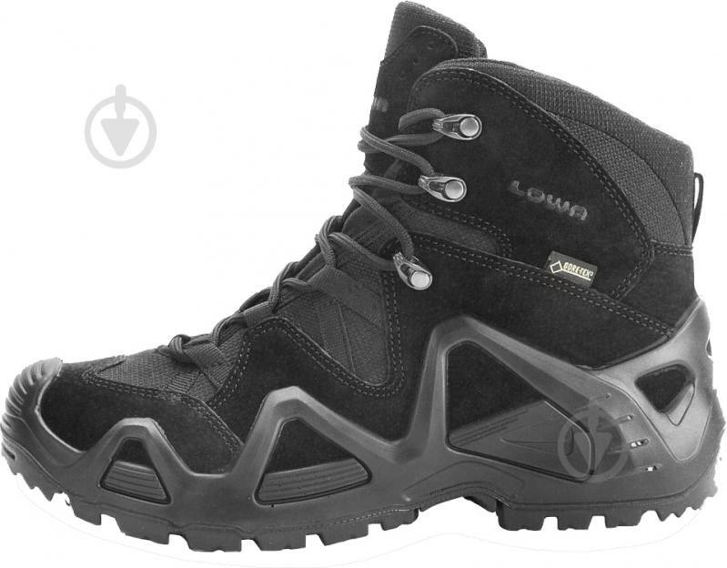 Ботинки тактические Lowa "Zephyr GTX® MID TF" (чол.) ([019] Black, UK 6.5/EU 40) р.40 310537/999 черный - фото 15