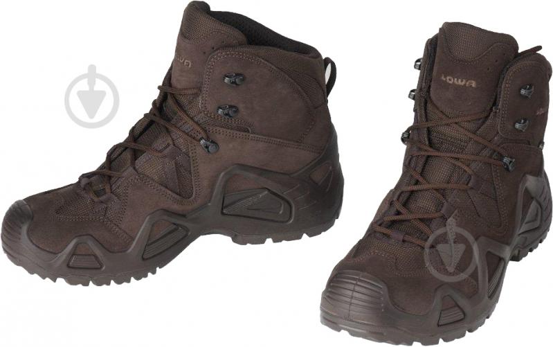 Ботинки туристические Lowa Zephyr GTX MID TF 46 310537/0493 коричневый - фото 14