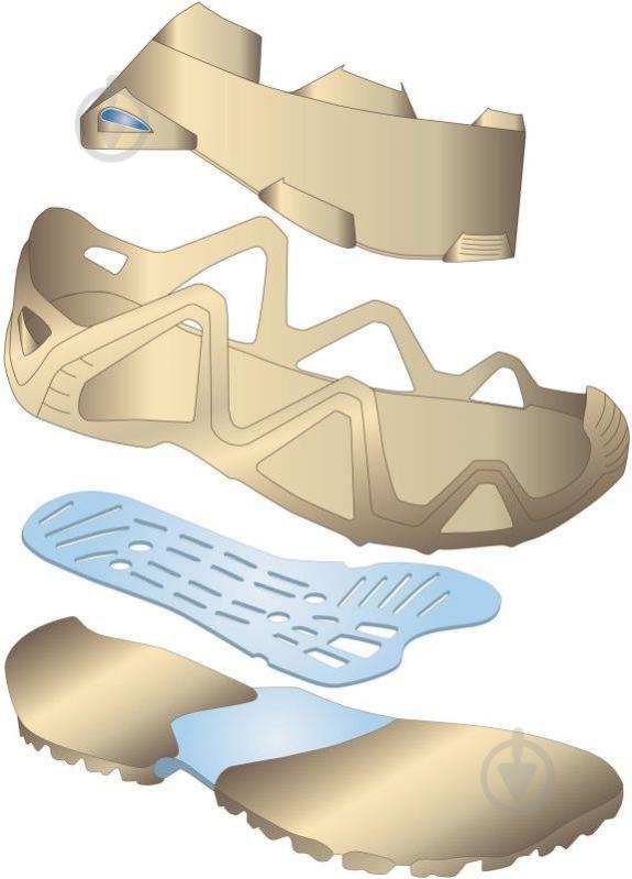 Ботинки туристические Lowa Zephyr GTX MID TF 46 310537/0493 коричневый - фото 16