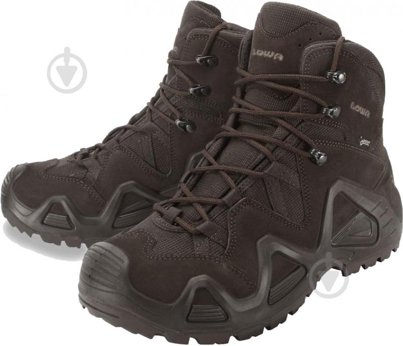 Ботинки туристические Lowa Zephyr GTX MID TF 46 310537/0493 коричневый - фото 2