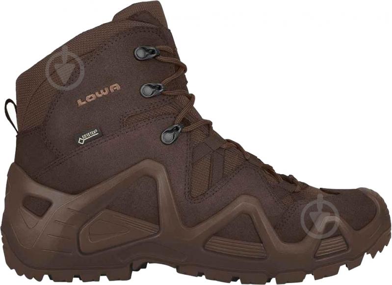 Ботинки туристические Lowa Zephyr GTX MID TF 46 310537/0493 коричневый - фото 13