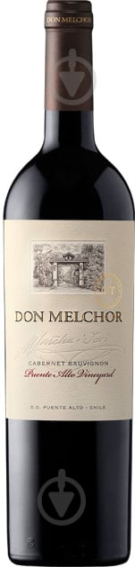 Вино Don Melchor Cabernet Sauvignon 2016 красное сухое 0,75 л - фото 1