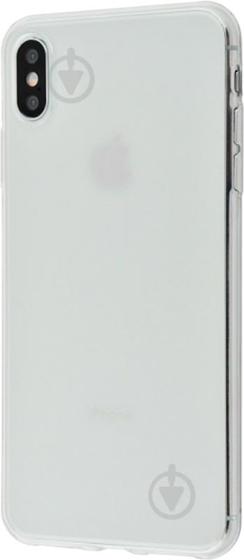 Чехол-накладка BASEUS Simplicity Series Case (TPU) для Apple iPhone X - фото 1