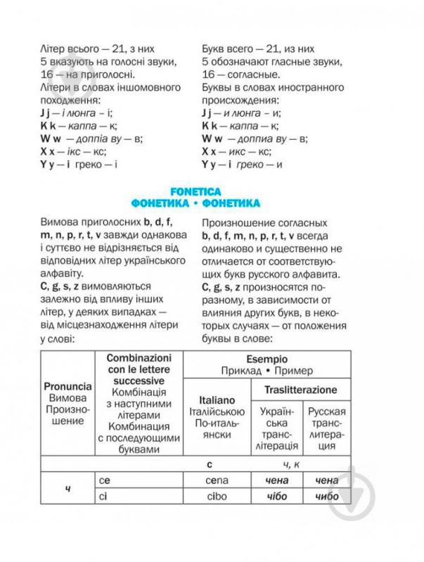 Книга Катерина Золенкова «Словник італійсько-російсько-український, українсько-російсько-італійський» 978-966-408-392-5 - фото 7