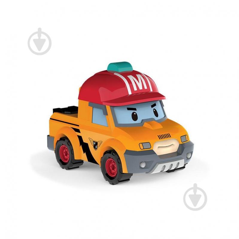 Машинка-трансформер колекційна Robocar Poli Марк 10 см MRT-0654 - фото 2