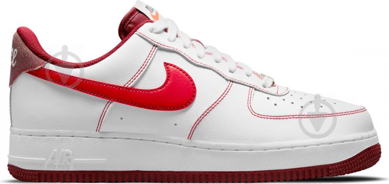 Кроссовки мужские зимние Nike AIR FORCE 1 DA8478-101 р.40,5 бело-красные - фото 1