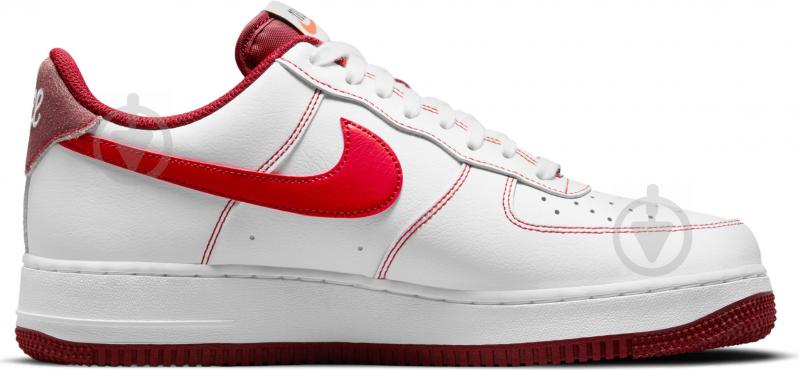 Кроссовки мужские зимние Nike AIR FORCE 1 DA8478-101 р.40,5 бело-красные - фото 2