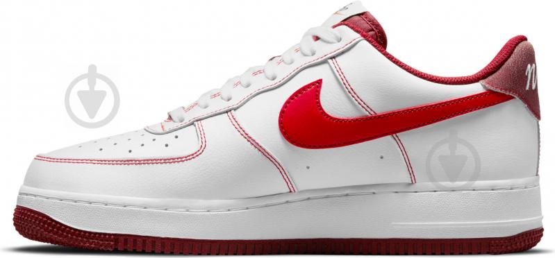 Кроссовки мужские зимние Nike AIR FORCE 1 DA8478-101 р.40,5 бело-красные - фото 4