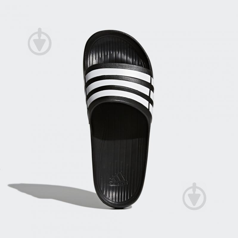 Шльопанці Adidas DURAMO SLIDE G15890 р.43 1/3 чорний - фото 2