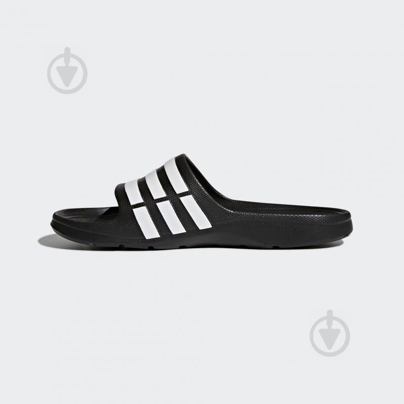 Шльопанці Adidas DURAMO SLIDE G15890 р.43 1/3 чорний - фото 6