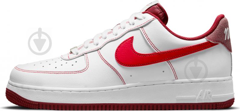 Кроссовки мужские зимние Nike AIR FORCE 1 DA8478-101 р.41 бело-красные - фото 3