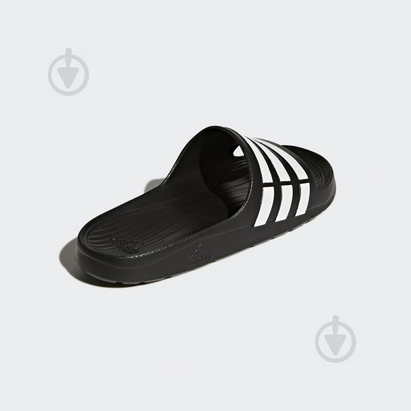 Шльопанці Adidas DURAMO SLIDE G15890 р.44 2/3 чорний - фото 5