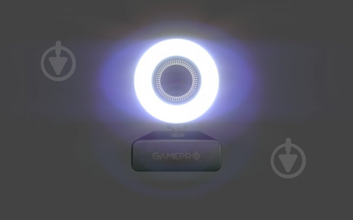 Веб-камера GamePro Vision Black FullHD (GC1352) - фото 7