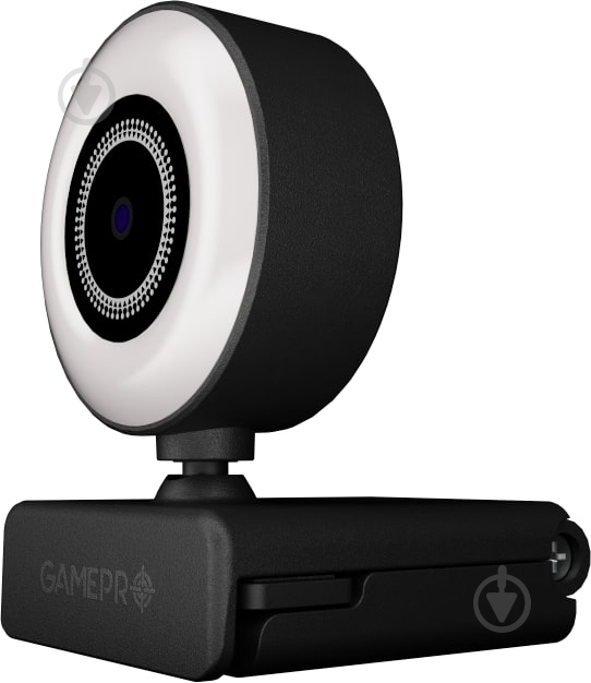 Веб-камера GamePro Vision Black FullHD (GC1352) - фото 5