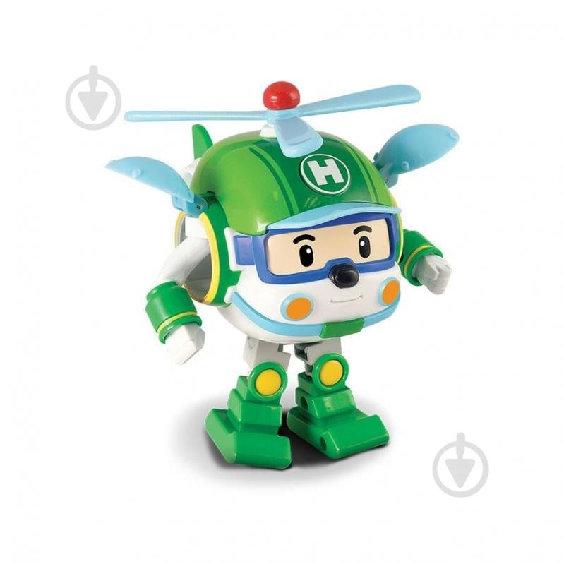 Машинка-трансформер коллекционная Robocar Poli Хелли 10 см MRT-0653 - фото 2 Машинка-трансформер коллекционная Robocar Poli Хелли 10 см MRT-0653 - фото 2