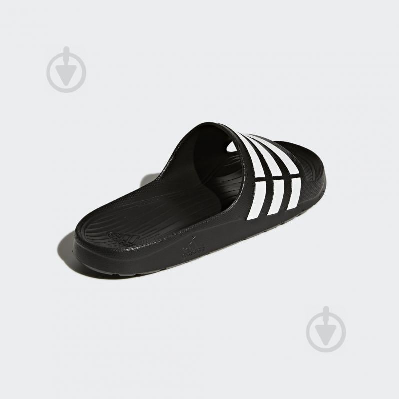 Шлепанцы Adidas DURAMO SLIDE G15890 р.46 черный - фото 5