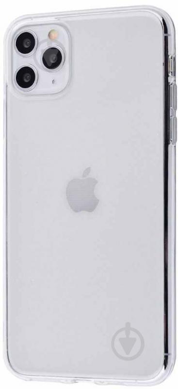 Чехол Silicone Clear Case 2.0 mm (TPU) для Apple iPhone 11 Pro - фото 1 Чехол Silicone Clear Case 2.0 mm (TPU) для Apple iPhone 11 Pro - фото 1