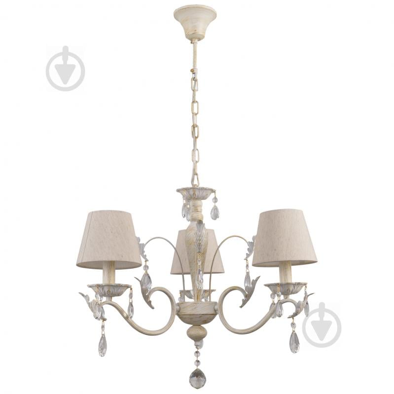 Люстра Victoria Lighting 3x40 Вт E14 бежевий Selita/SP3 - фото 1