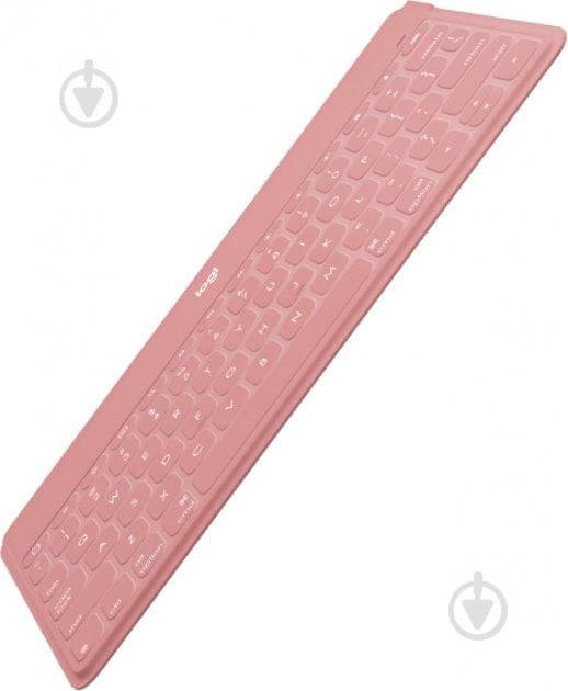 Клавиатура Logitech Keys-To-Go для iPhone iPad Apple TV (920-010122) pink - фото 8