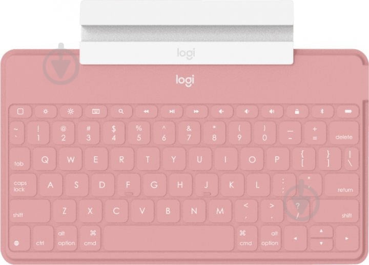 Клавиатура Logitech Keys-To-Go для iPhone iPad Apple TV (920-010122) pink - фото 7