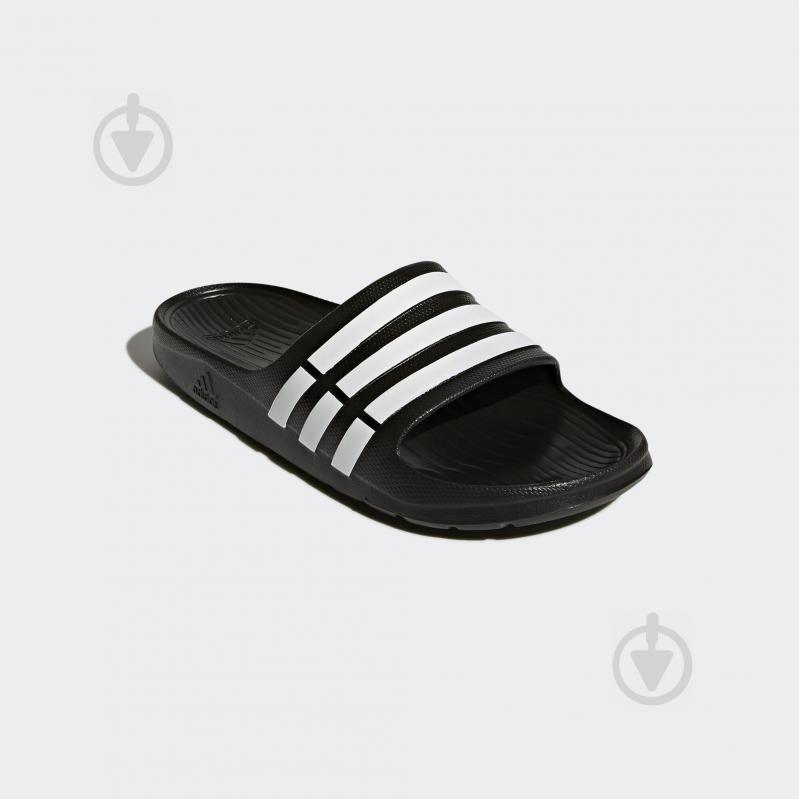 Шлепанцы Adidas DURAMO SLIDE G15890 р.47 1/3 черный - фото 4