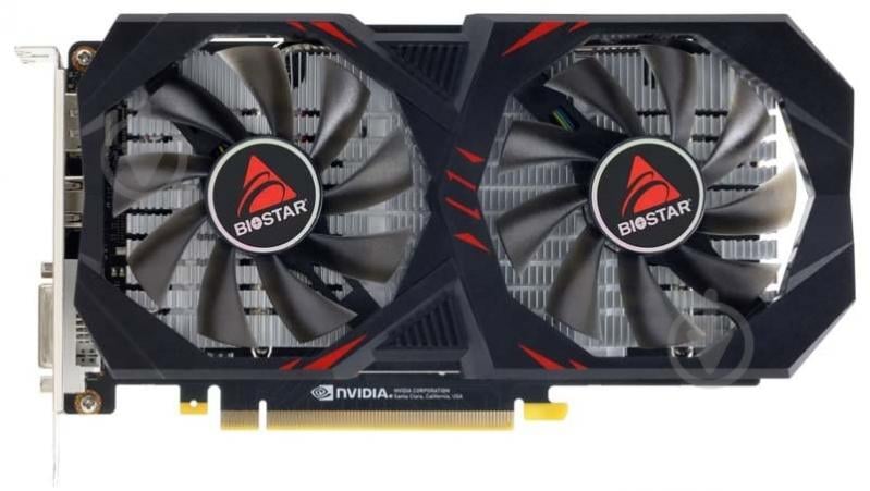 Відеокарта Biostar GeForce GTX 1660 6GB GDDR6 192bit (GTX1660) - фото 1