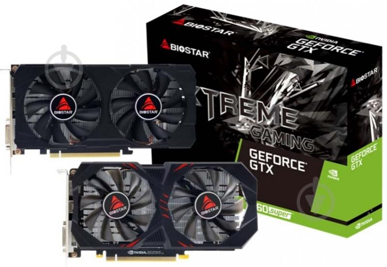 Відеокарта Biostar GeForce GTX 1660 6GB GDDR6 192bit (GTX1660) - фото 3