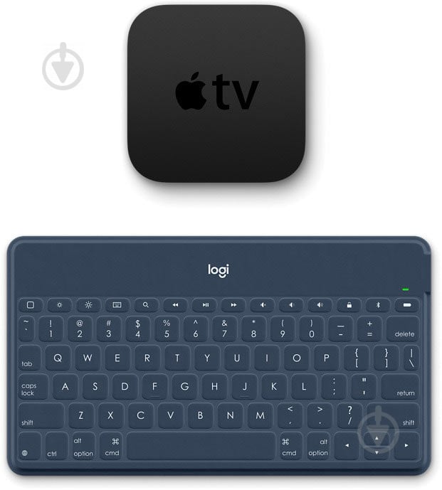 Клавиатура Logitech Keys-To-Go для iPhone iPad Apple TV (920-010123) blue - фото 2