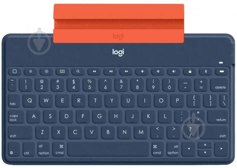 Клавиатура Logitech Keys-To-Go для iPhone iPad Apple TV (920-010123) blue - фото 4