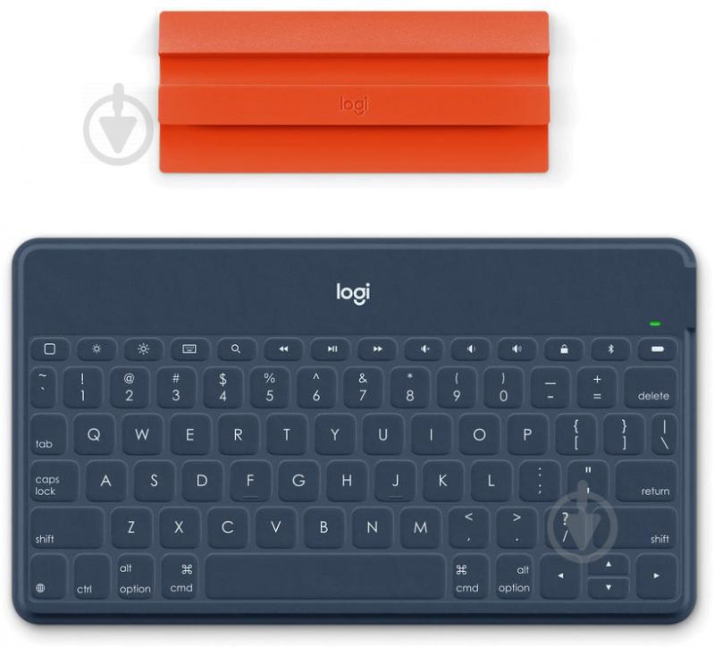 Клавиатура Logitech Keys-To-Go для iPhone iPad Apple TV (920-010123) blue - фото 5